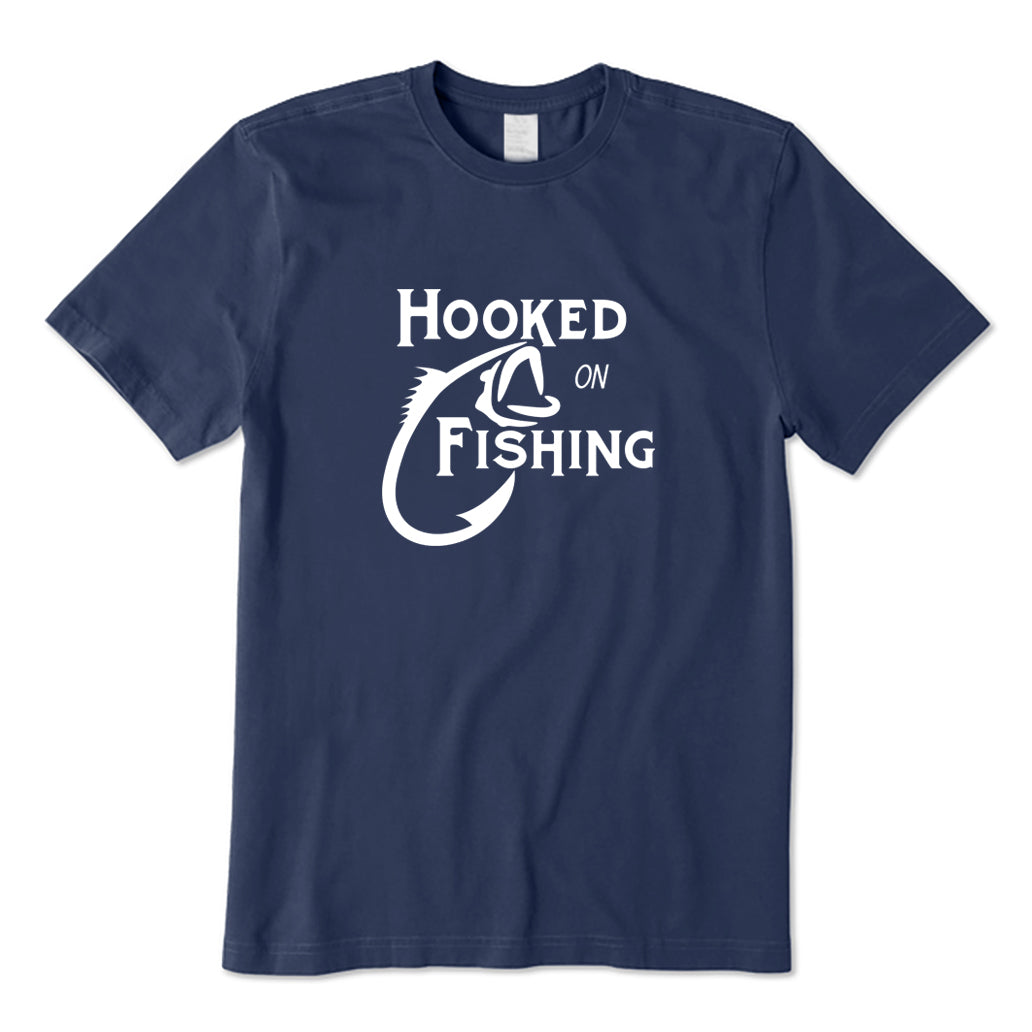 Hooked on Fishing T-Shirt