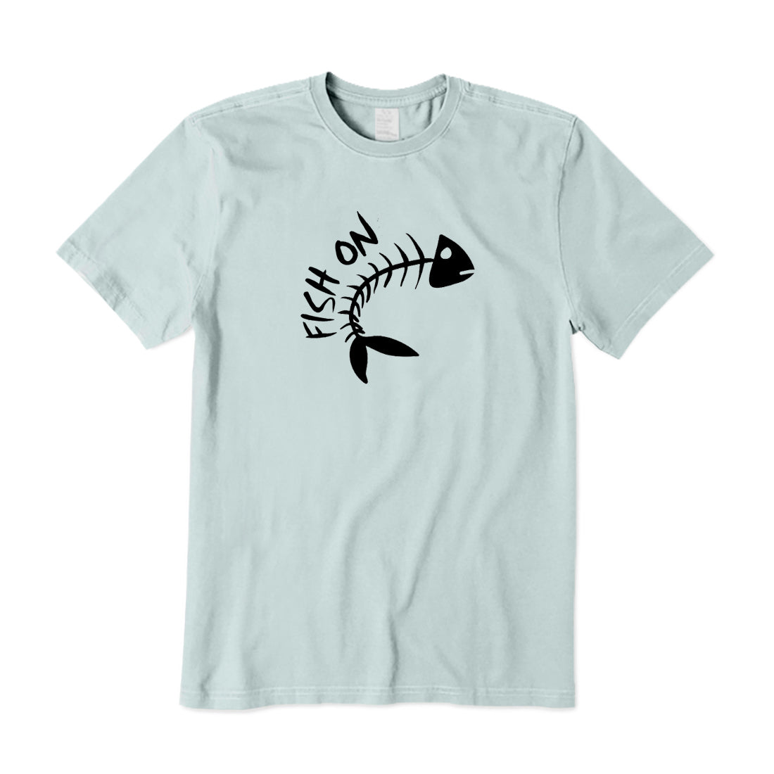 Fish On T-Shirt