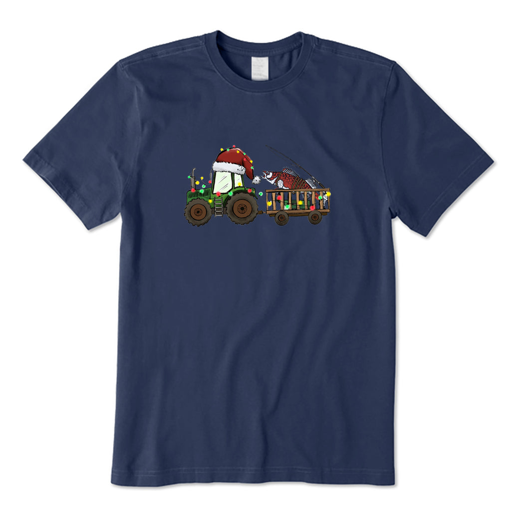 Fisherman Christmas Gift T-Shirt