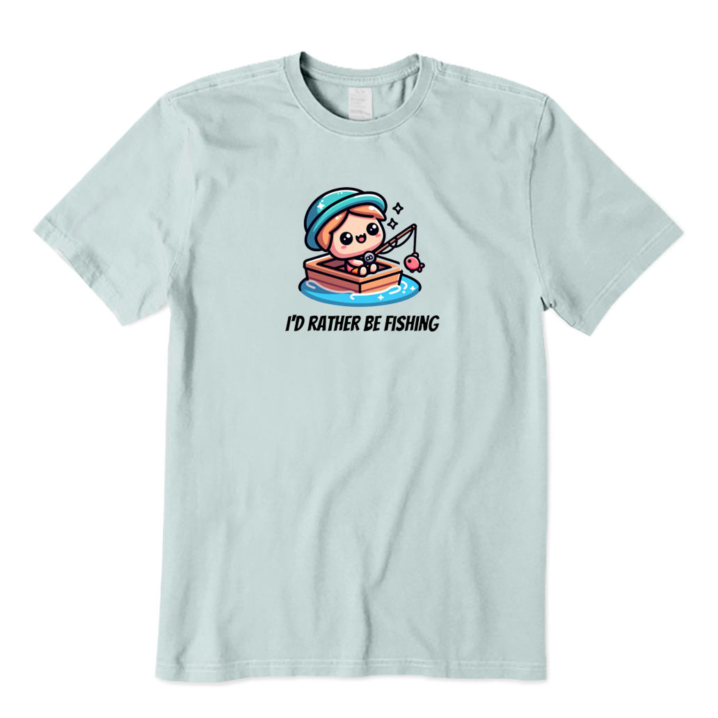 I'd Rather Be Fishing T-Shirt