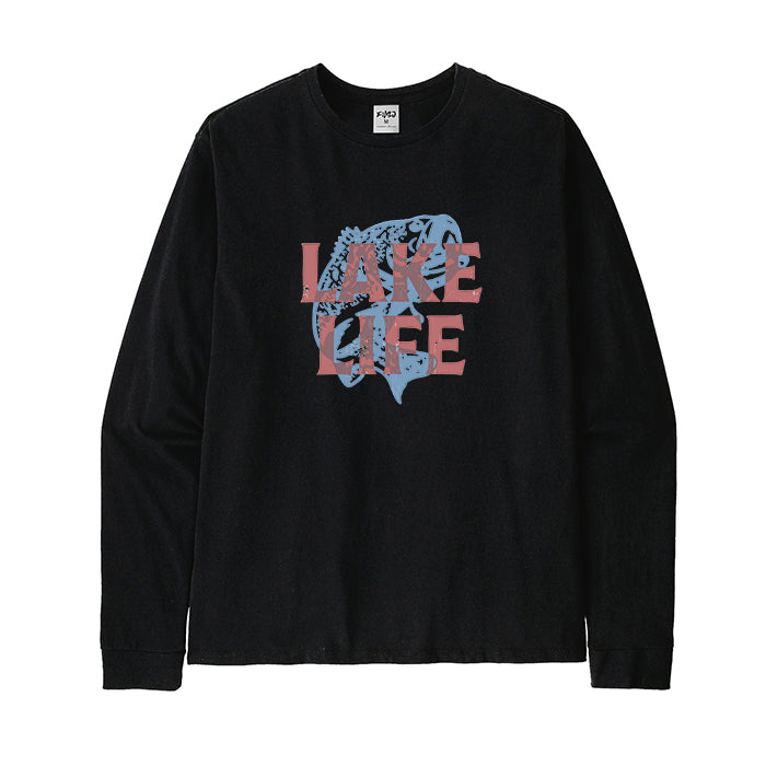 LAKE LIFE Long Sleeve T-Shirt