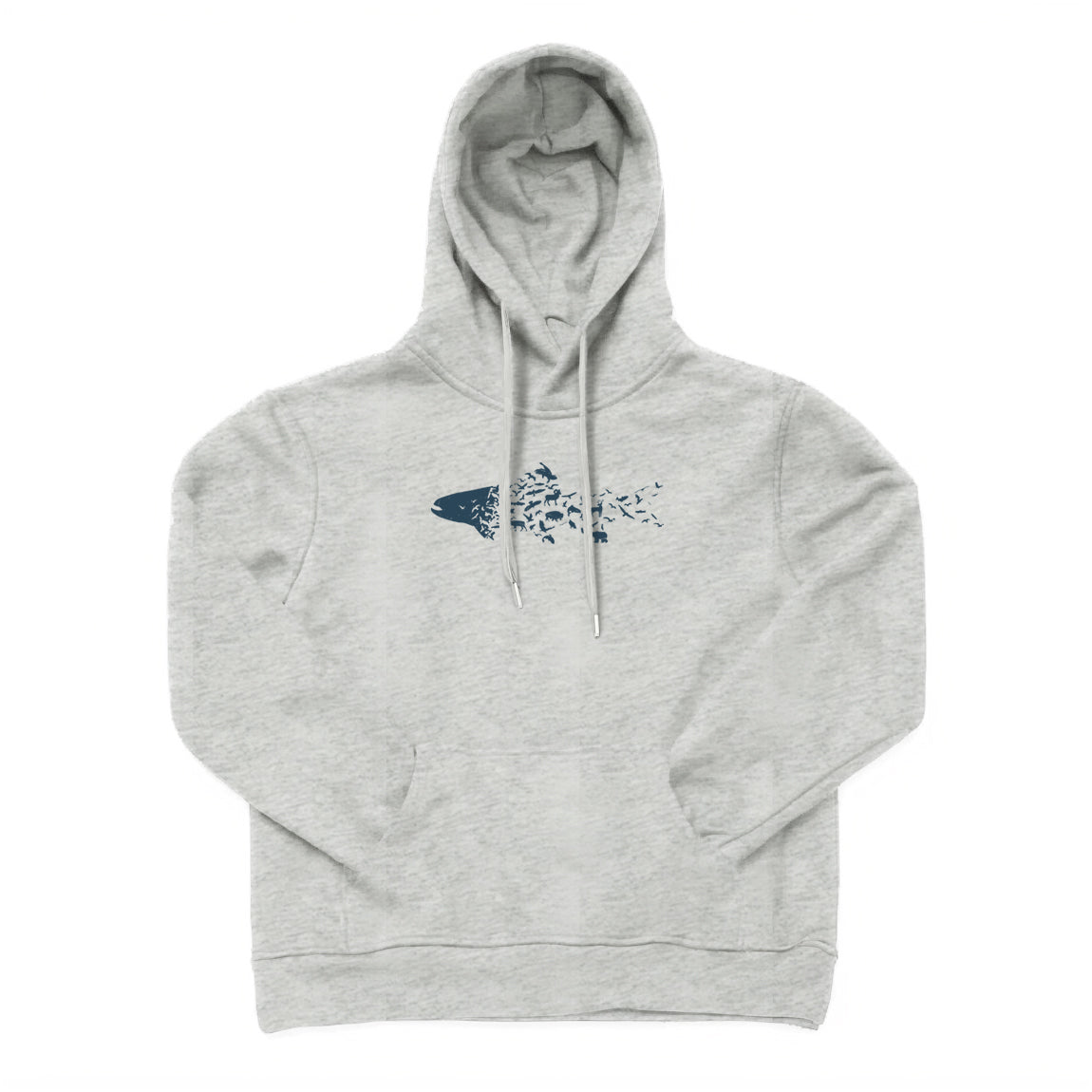 Fish and Animals Hoodie