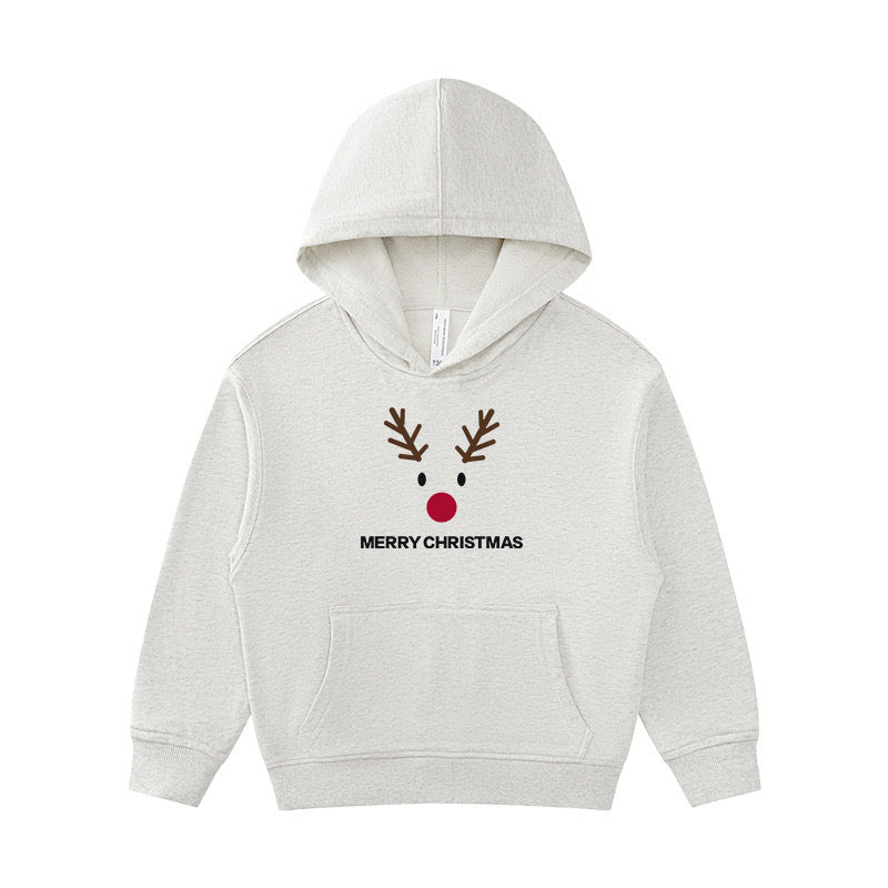 Merry Christmas Kid's Hoodie