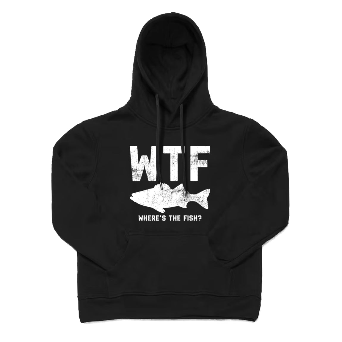 WTF Where's The Fish Hoodie