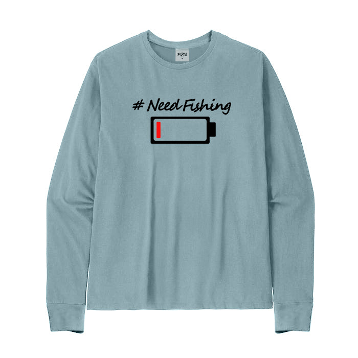 NEEDFISHING Long Sleeve T-Shirt