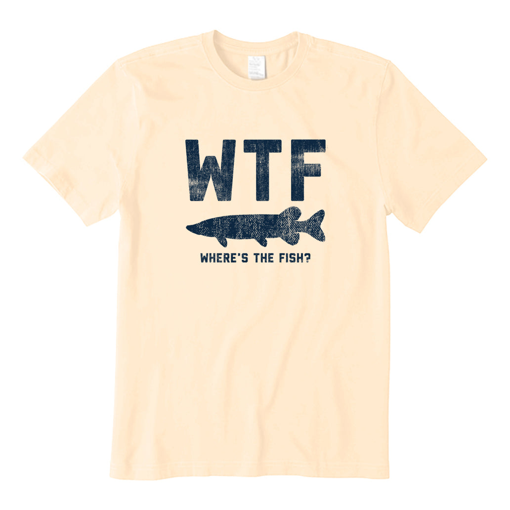 WTF Where's The Fish Musky T-Shirt