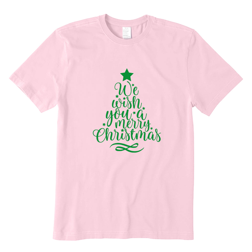 We Wish You A Merry Christmas T-Shirt