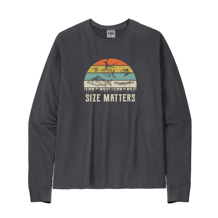 Size Matters Fish Long Sleeve T-Shirt