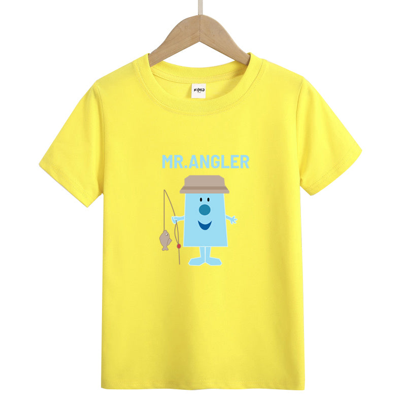 Mr Angler  Kids T-Shirt