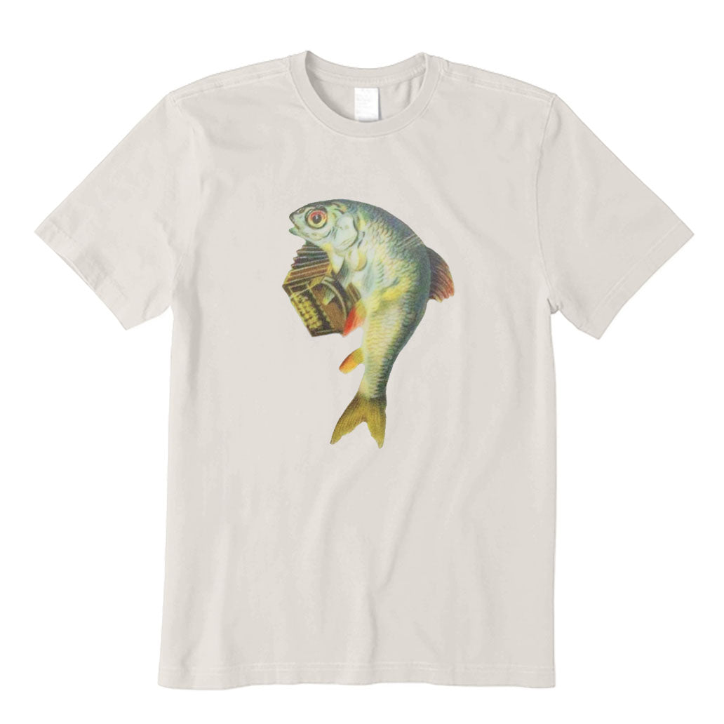 Accordion Fish T-Shirt