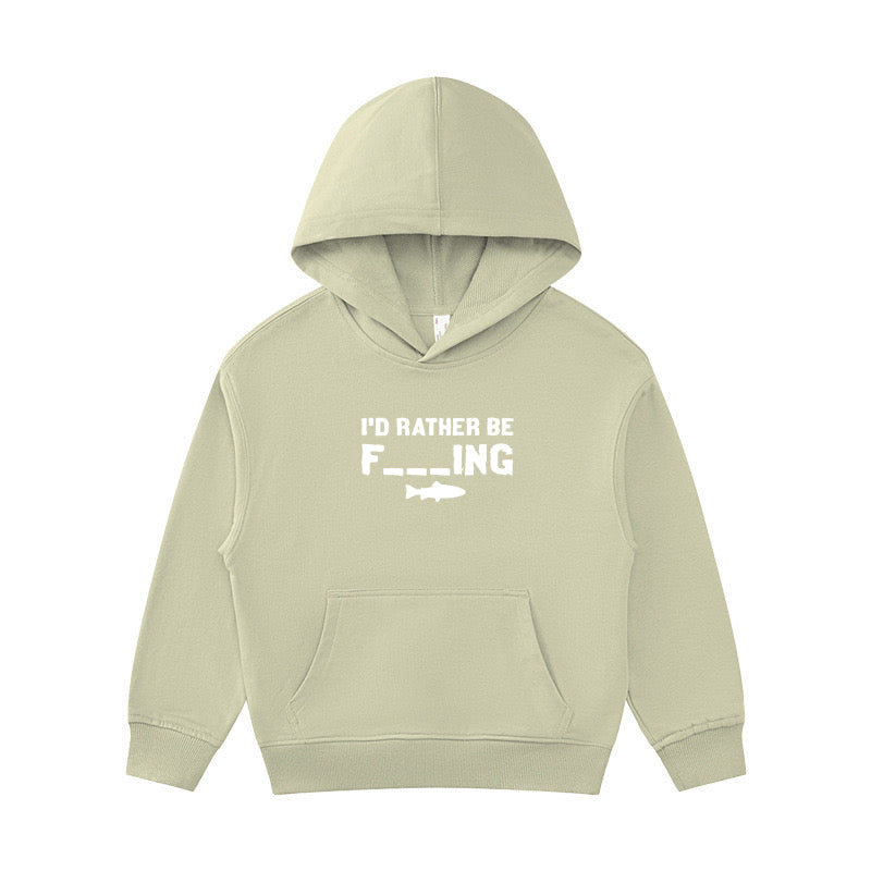 I'd Rather Be F_ING Kid's Hoodie