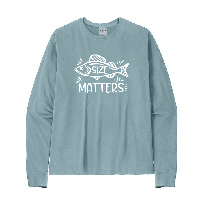 Size Matters Long Sleeve T-Shirt