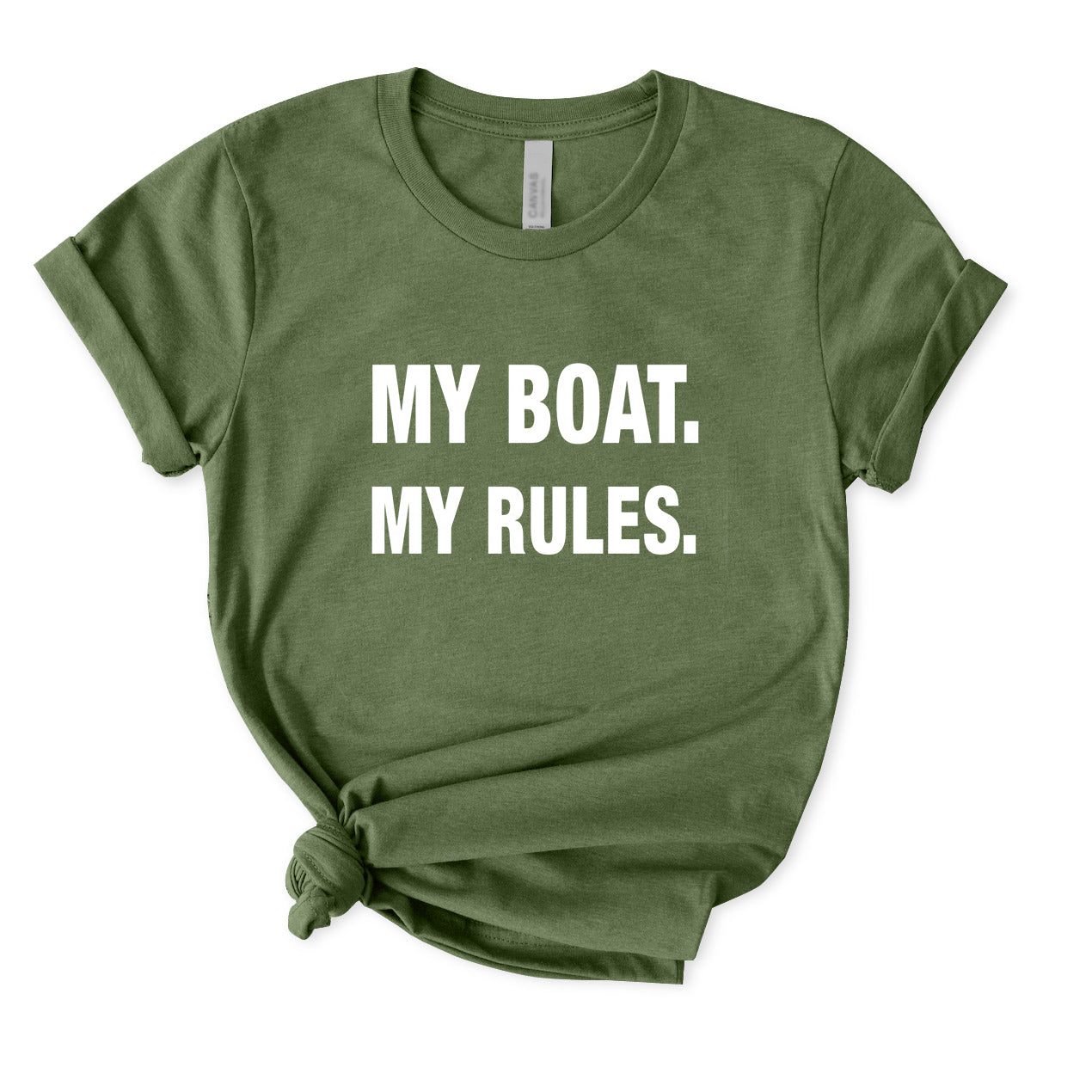 My Boat My Rules T-Shirt for Women