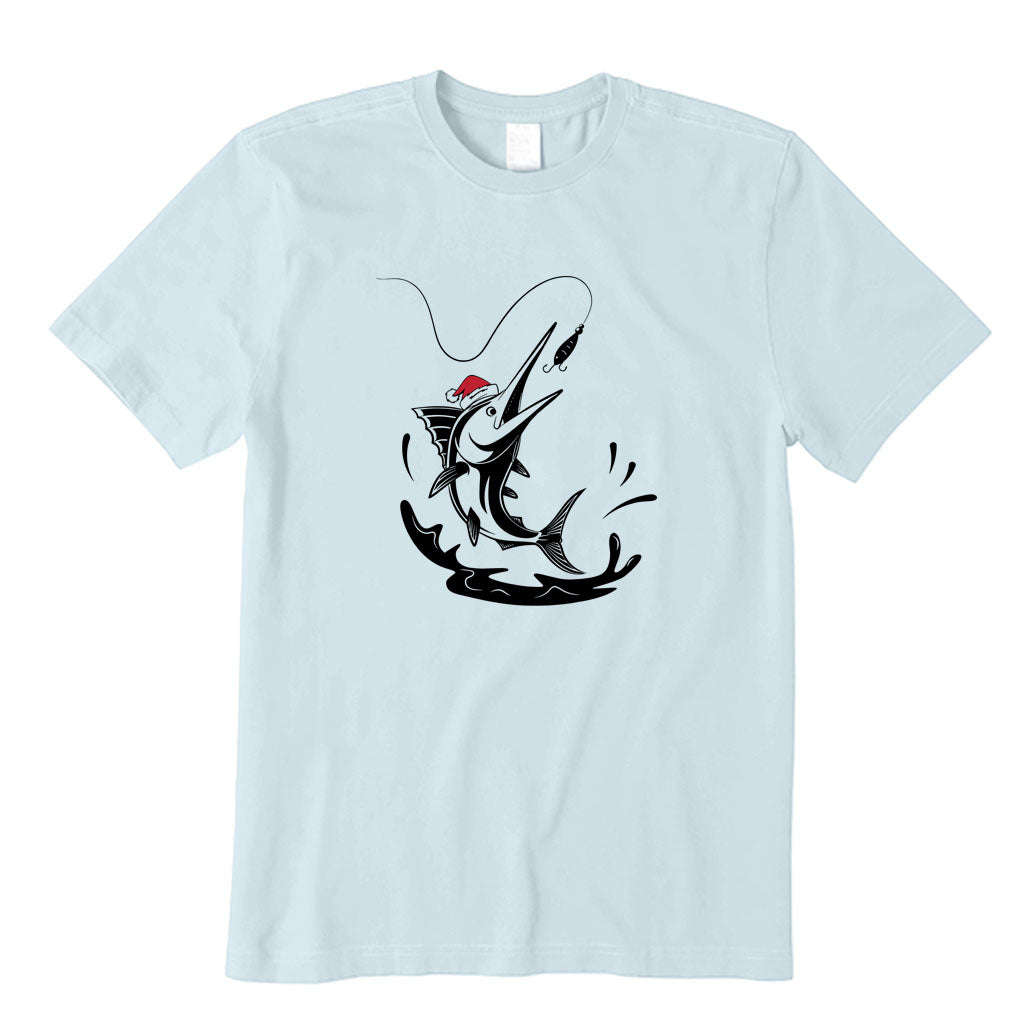 Santa Fish T-Shirt