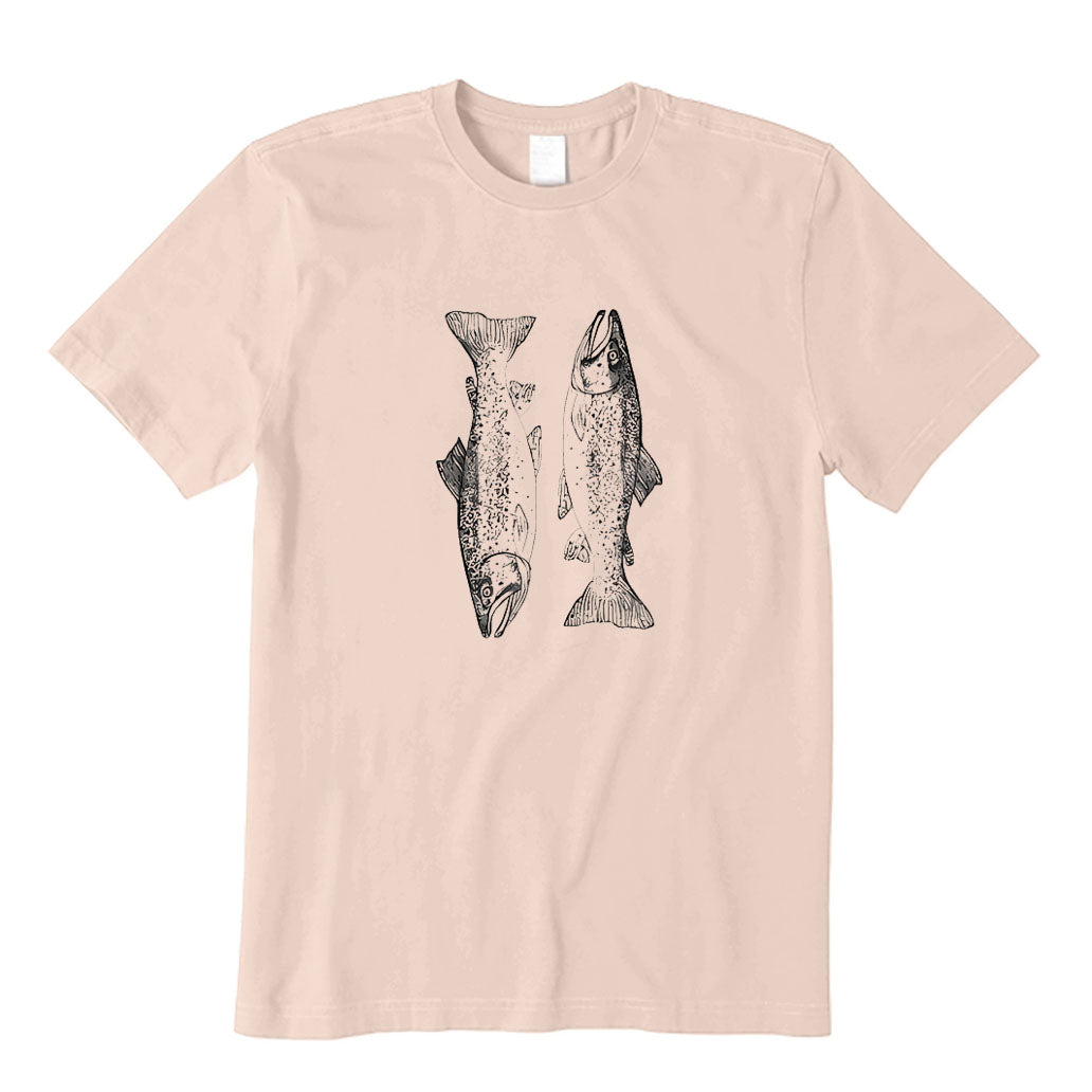 Salmon Fishing T-Shirt