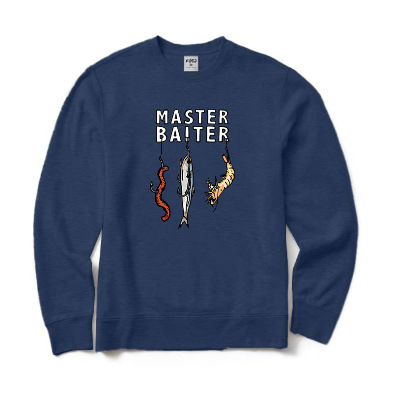 Master Baiter Crewneck Sweatshirt