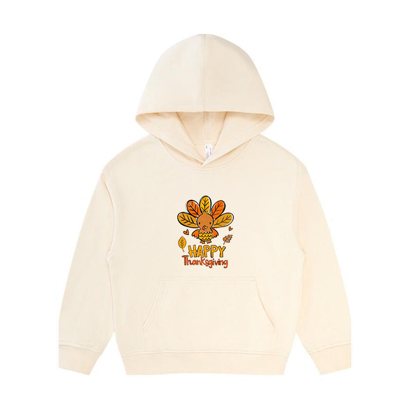 Happy Thanksgiving Kid's Hoodie