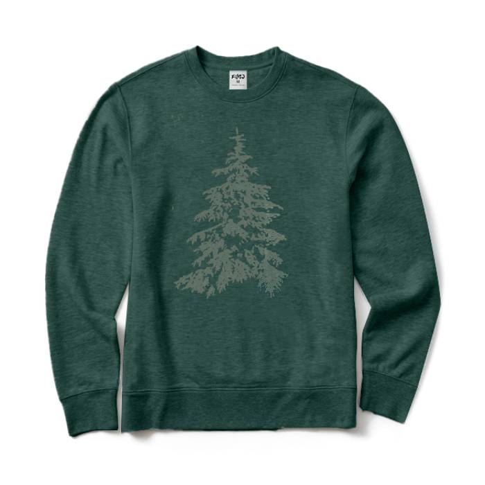 Christmas Tree Crewneck Sweatshirt