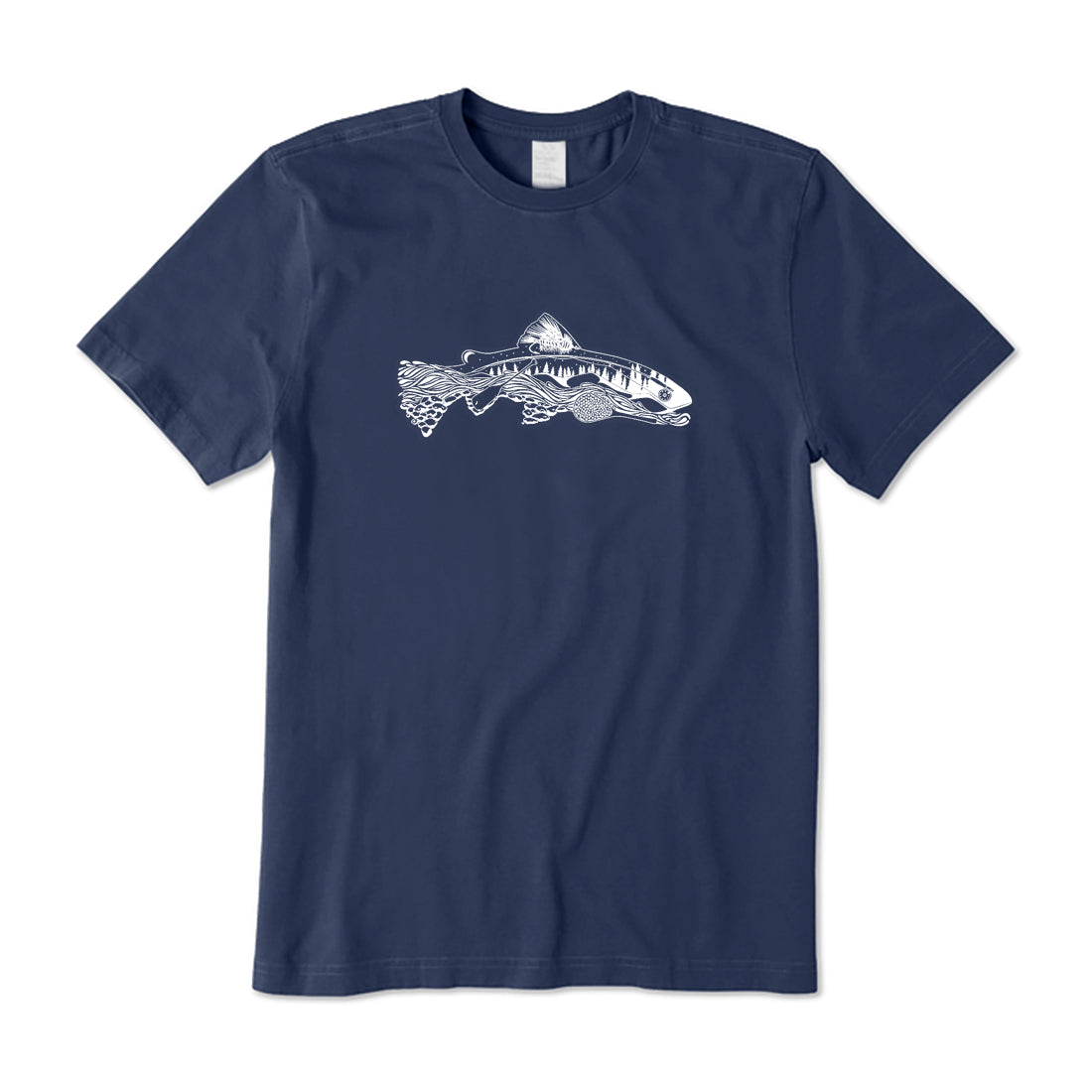 Fish Gear in Fish T-Shirt