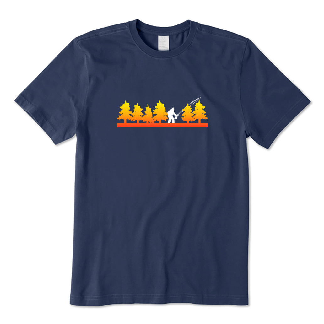 Bigfoot Fly Fishing T-Shirt