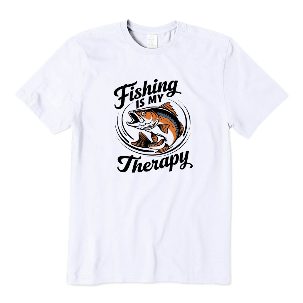 Fishing Is My Therapy T-Shirt