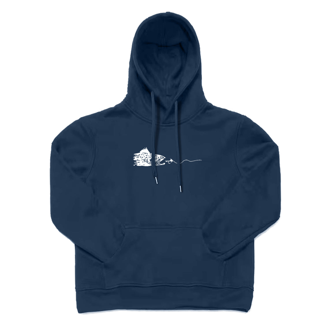 Fly Fishing Brook Trout Hoodie