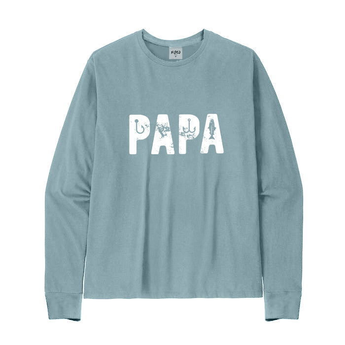 FISHING PAPA Long Sleeve T-Shirt