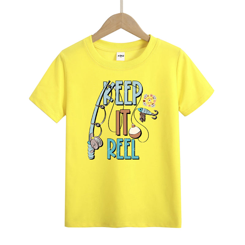 Keep it Reel Kid's T-Shirts