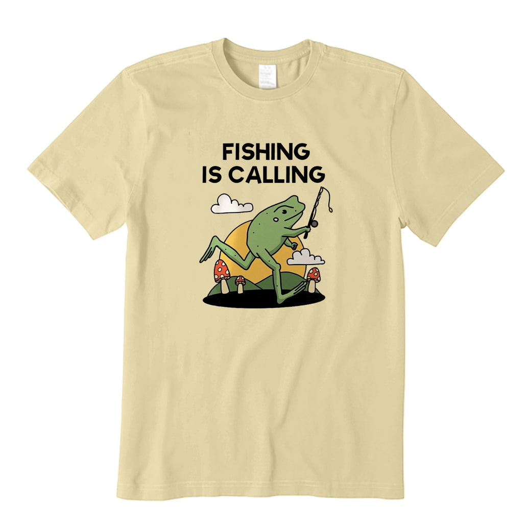 Fishing Is Calling T-Shirt