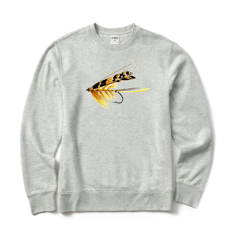 Dry Fly Colored Crewneck Sweatshirt