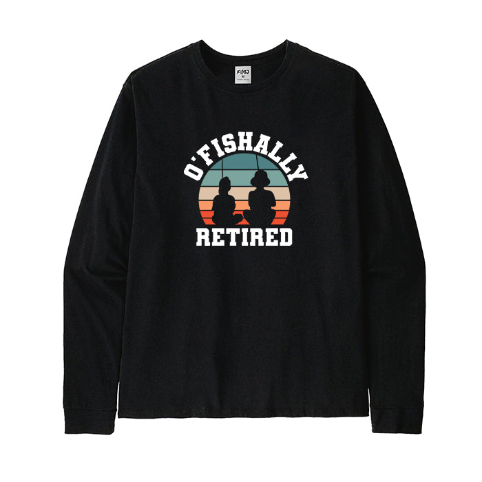 O'Fishally Retired Long Sleeve T-Shirt