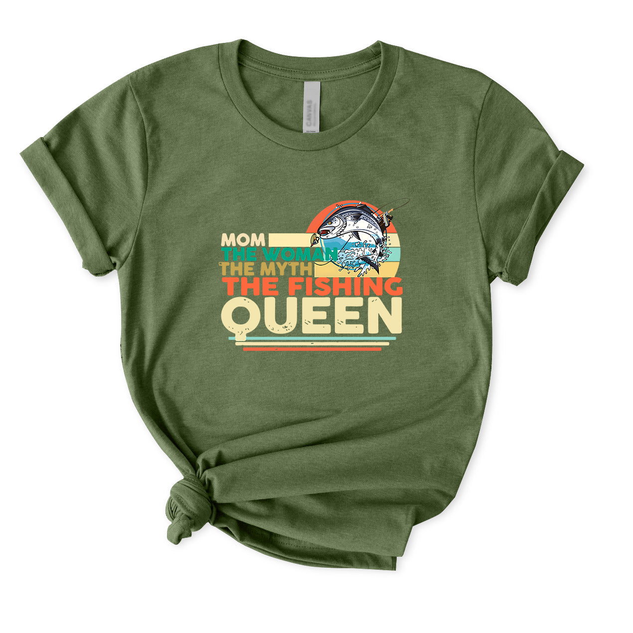 The Fishing Queen T-Shirt for Women