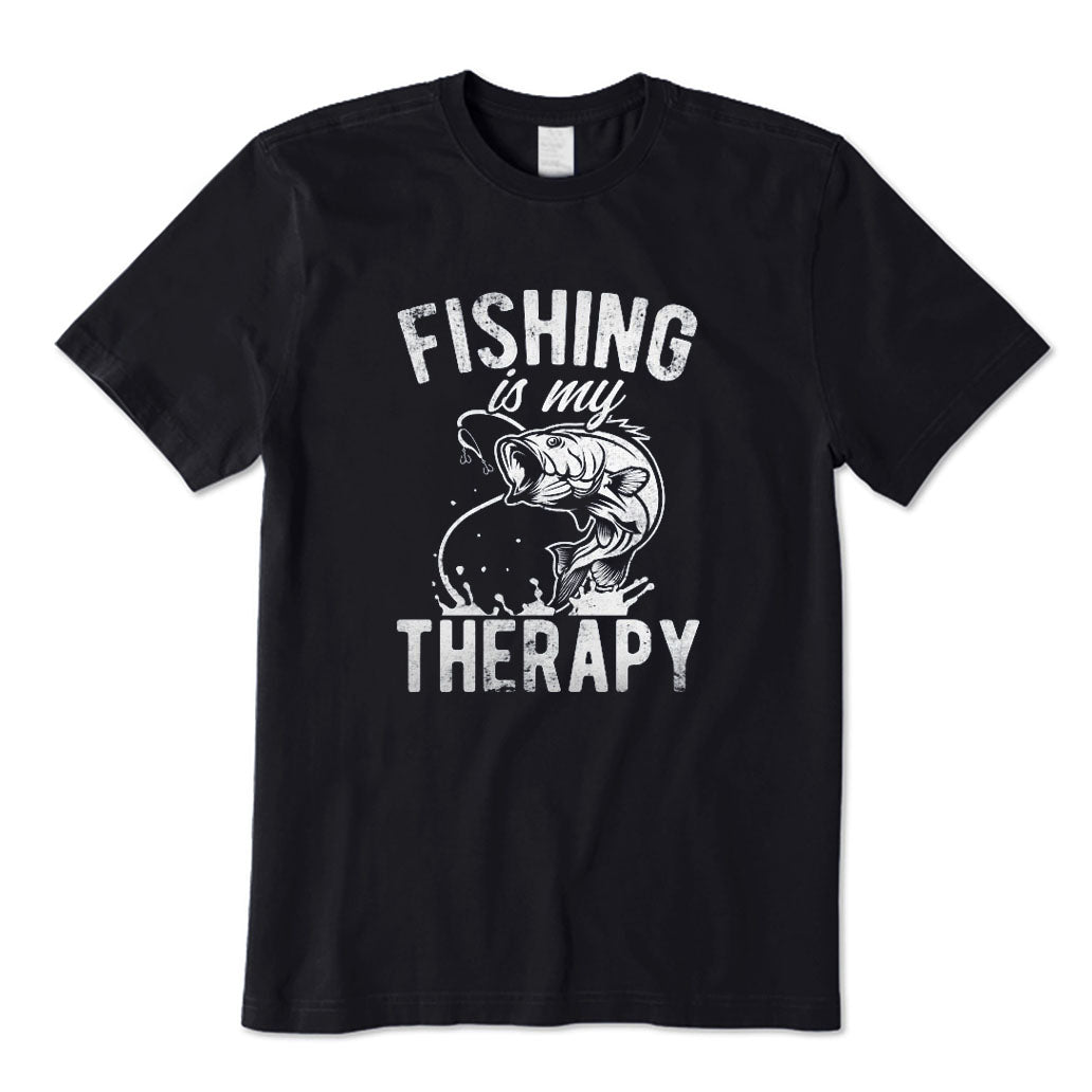 Fishing Is My Therapy T-Shirt