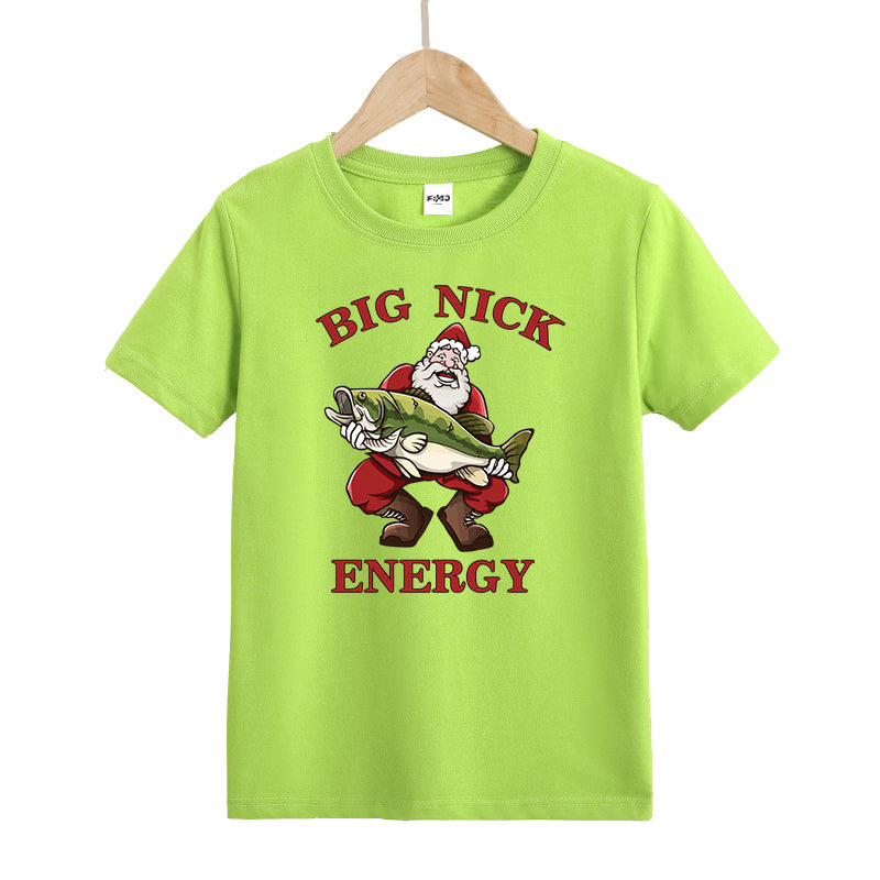 Big Nick Energy Kids T-Shirt