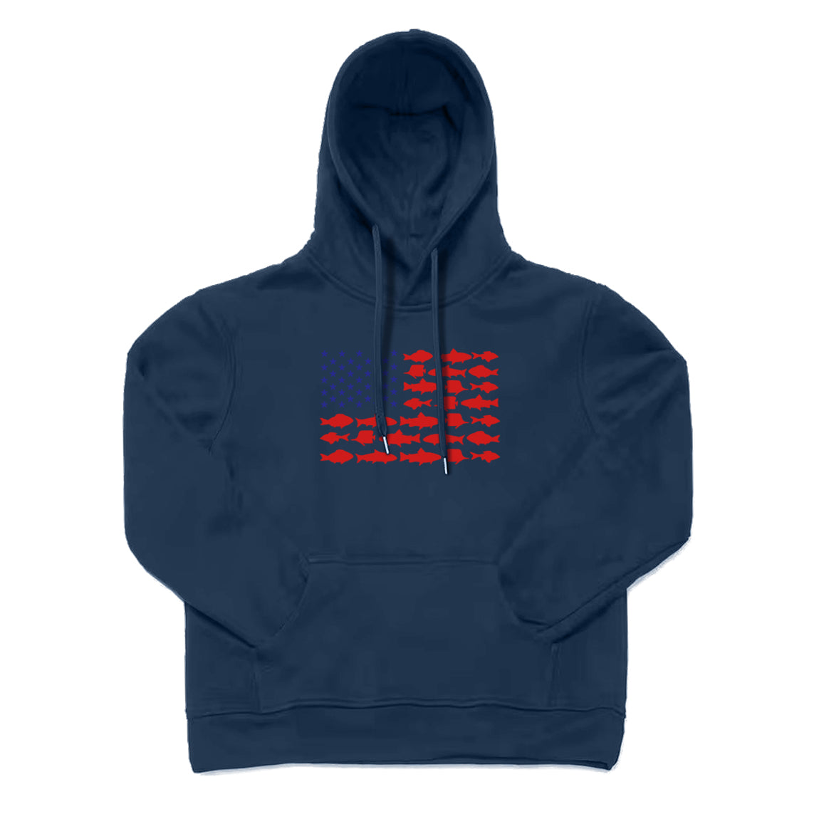 Fish Flag Hoodie