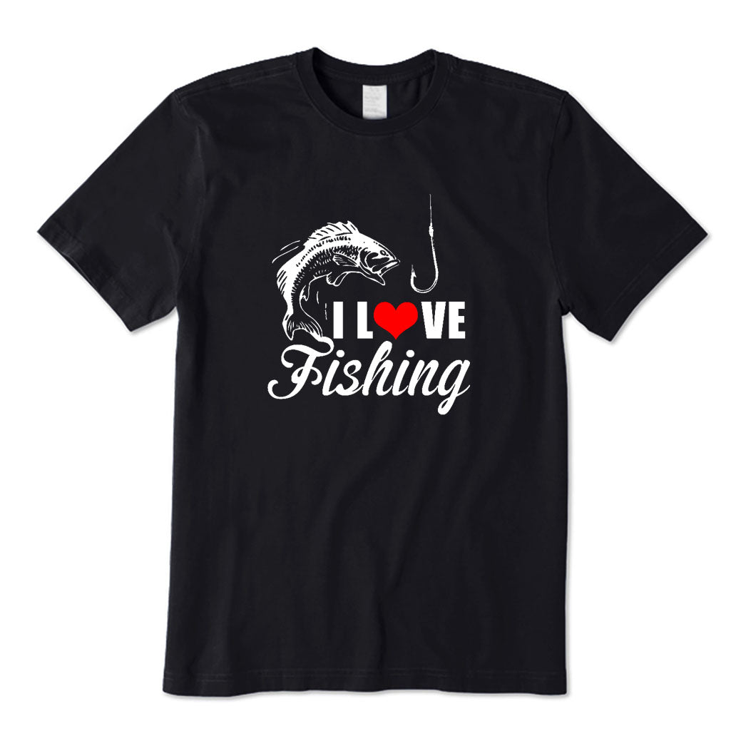 I Love Fishing T-Shirt