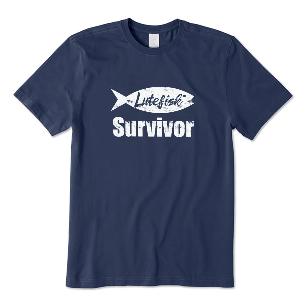 Lutefisk Survivor T-Shirt