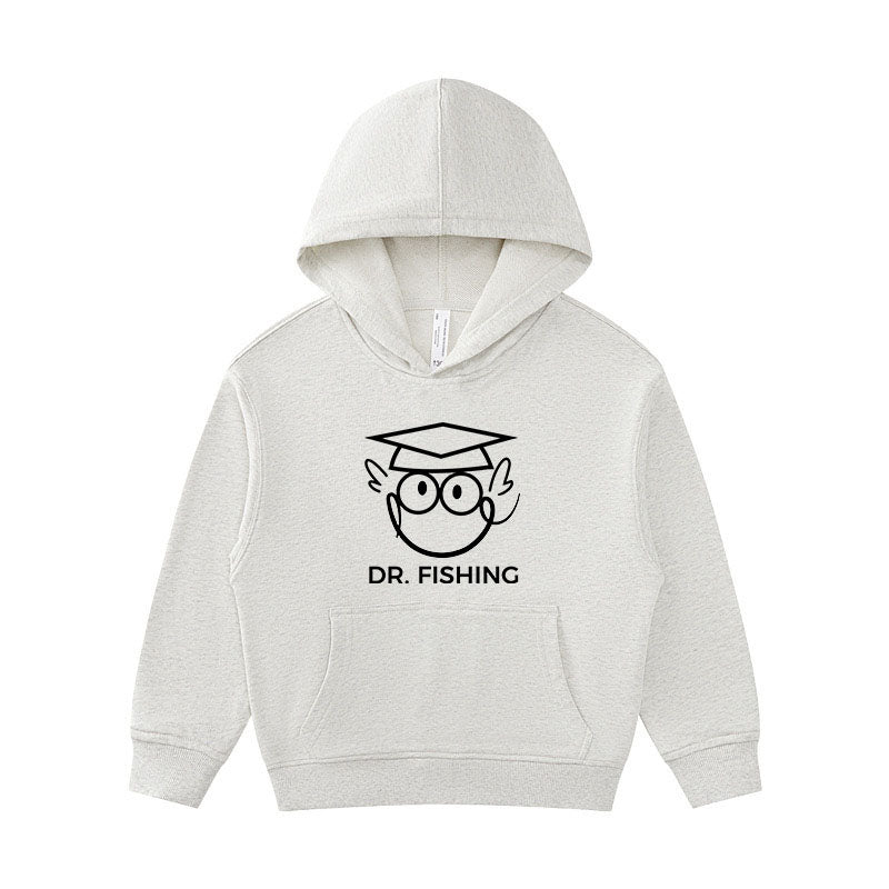 DR. Fishing Kid's Hoodie