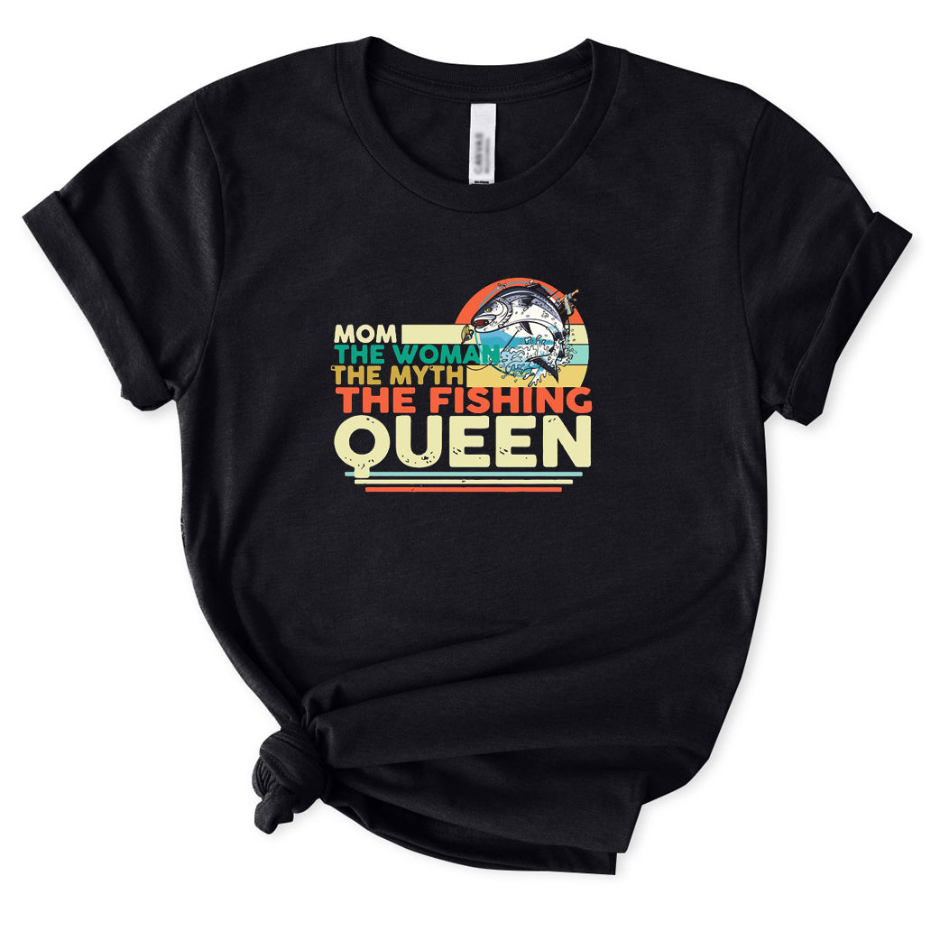 The Fishing Queen T-Shirt for Women