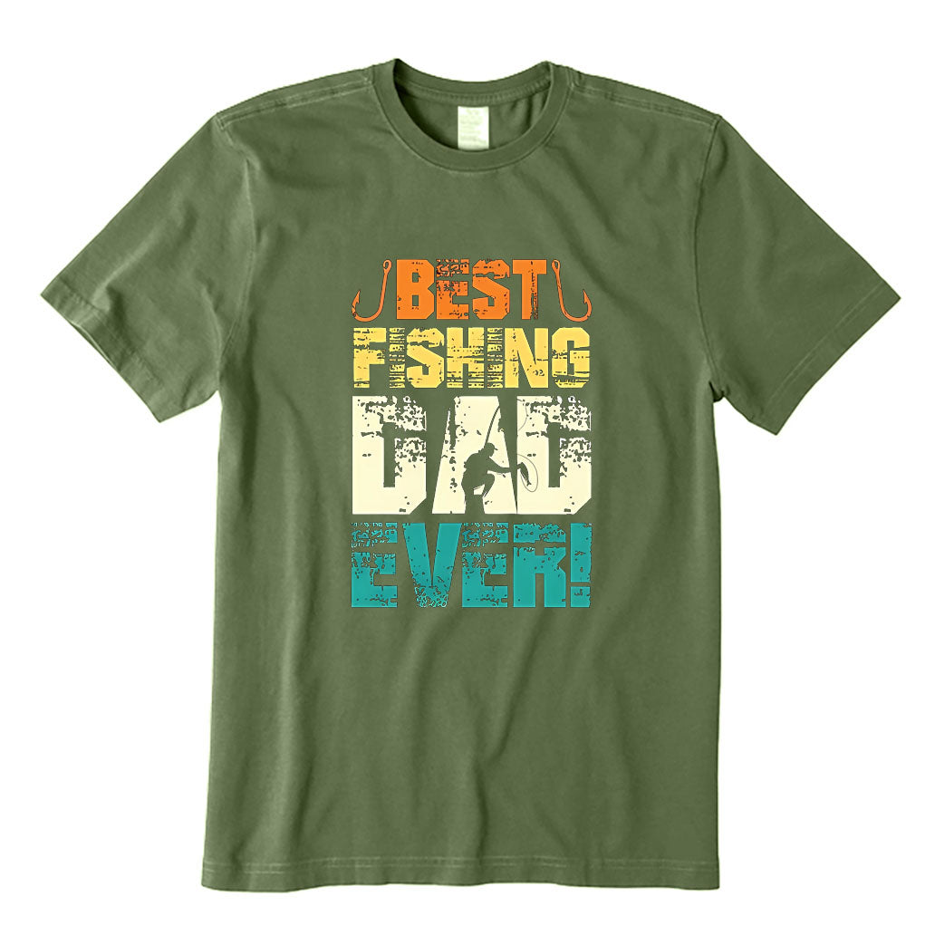 Best Fishing Dad Ever T-Shirt