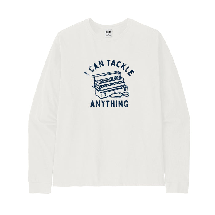 I CAN TACKLE ANYTHING Long Sleeve T-Shirt