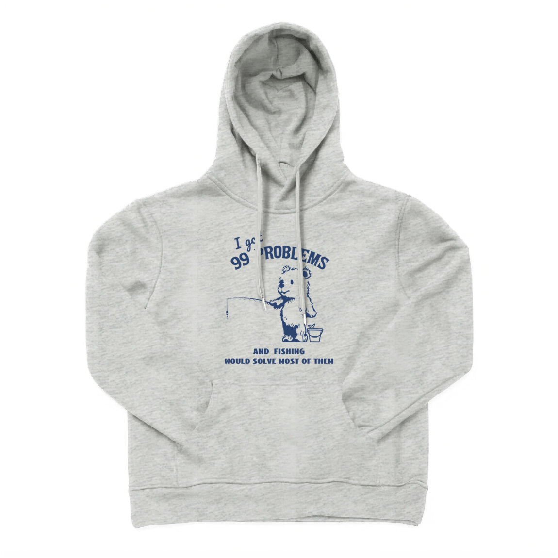 Fishing Would Solve Most of Them Hoodie