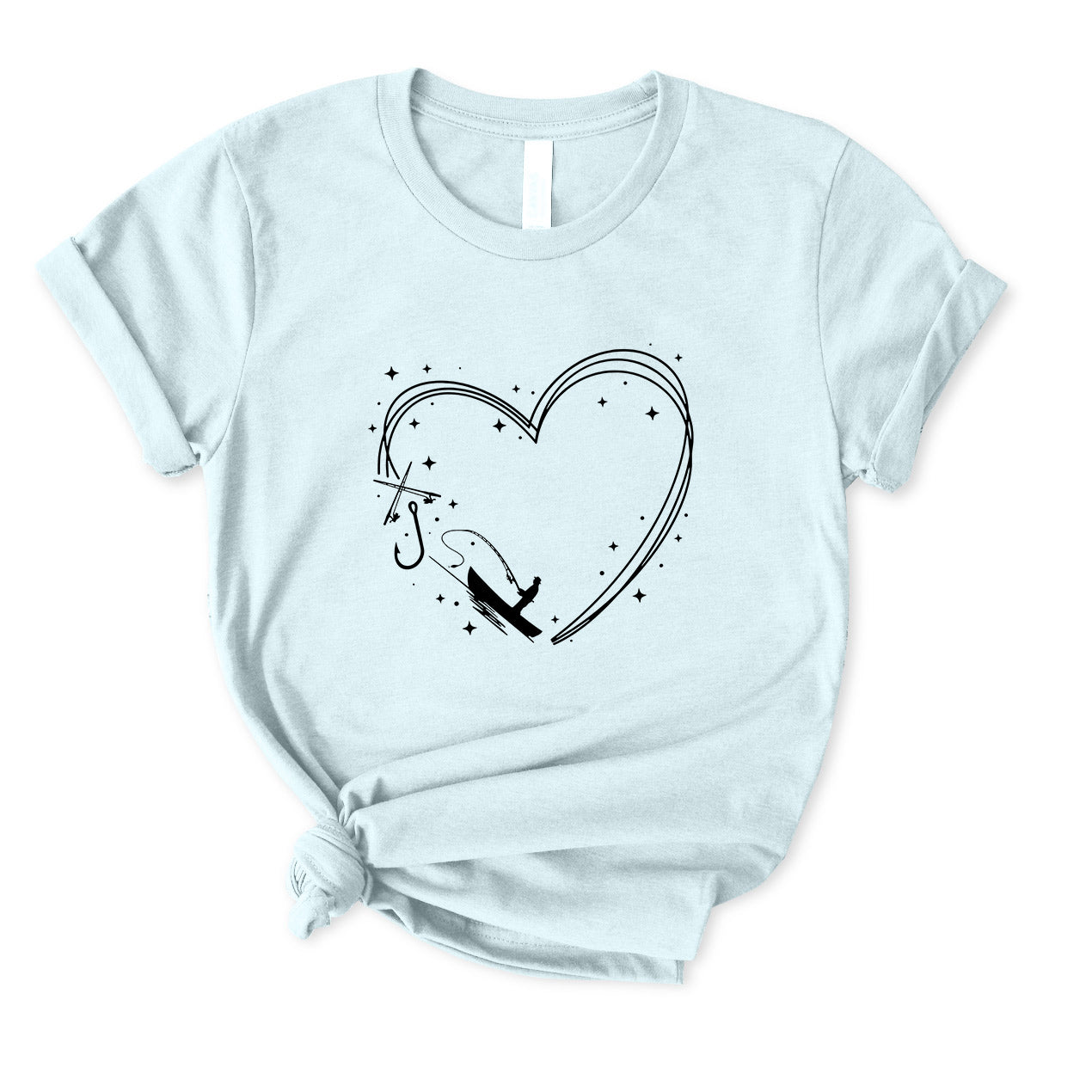 Love Fishing T-Shirt for Women