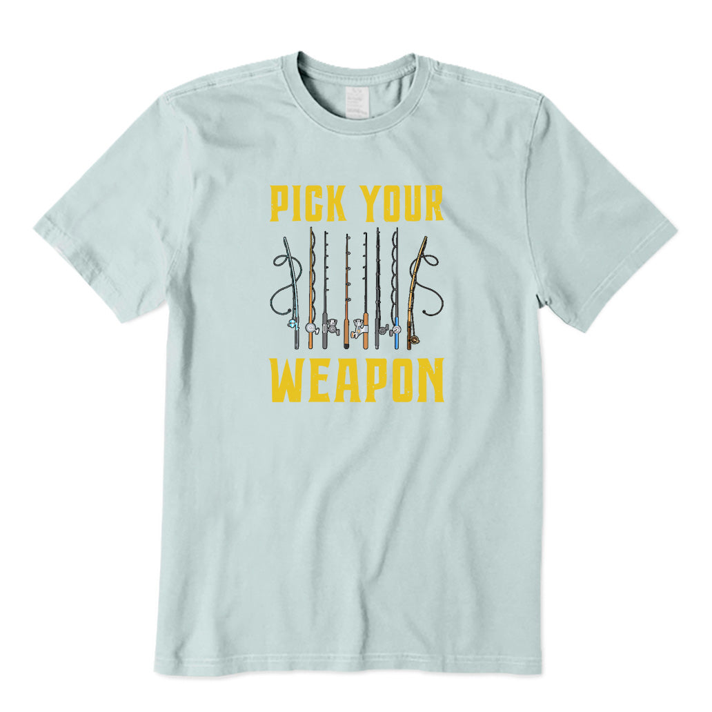 Pick Your Weapon T-Shirt