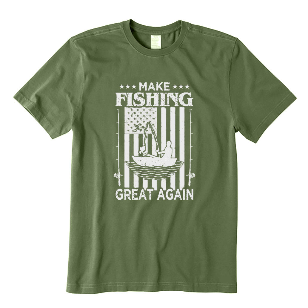 Make Fishing Great Again T-Shirt