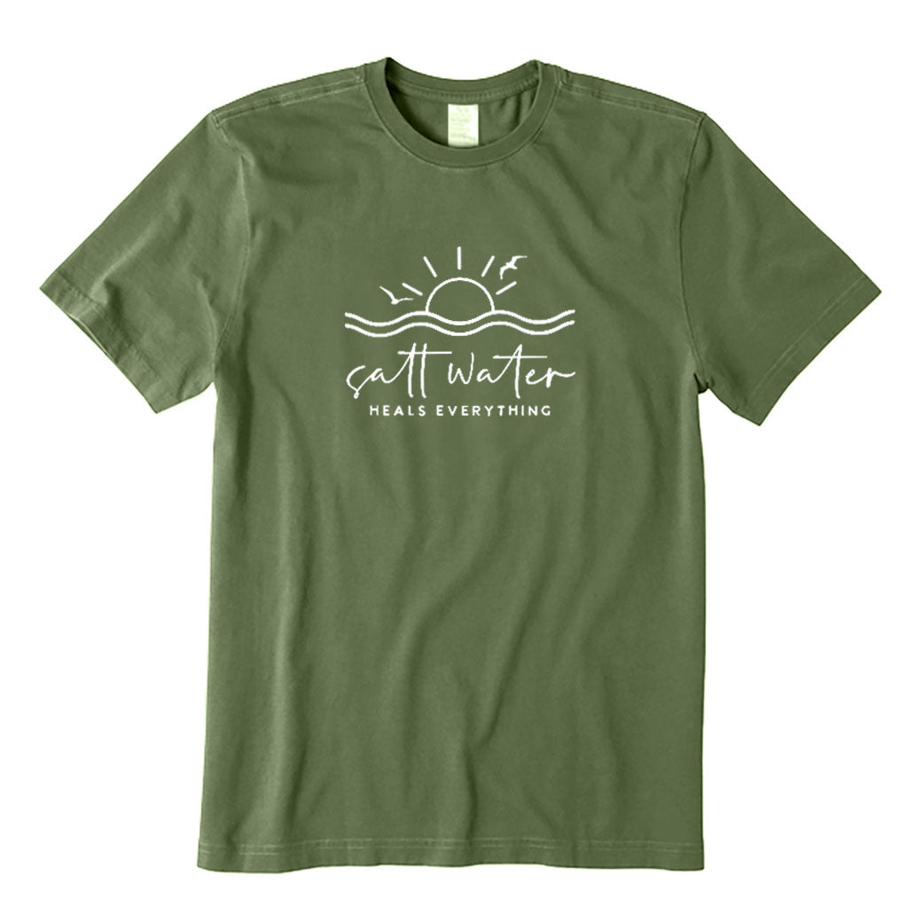 Saltwater Heals Everything T-Shirt