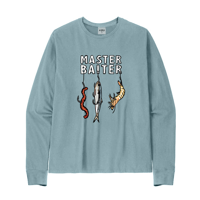 Master Baiter Long Sleeve T-Shirt