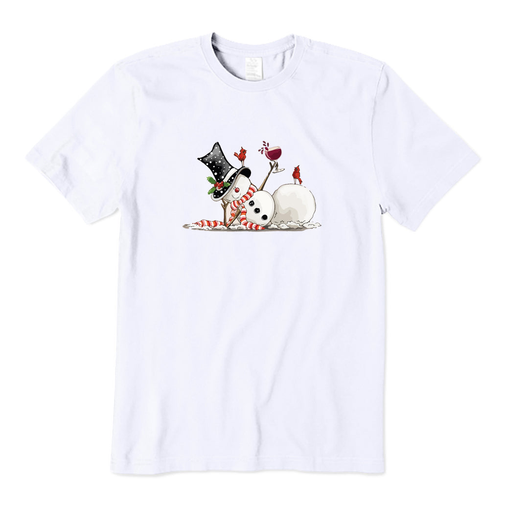 Christmas Snowman T-Shirt