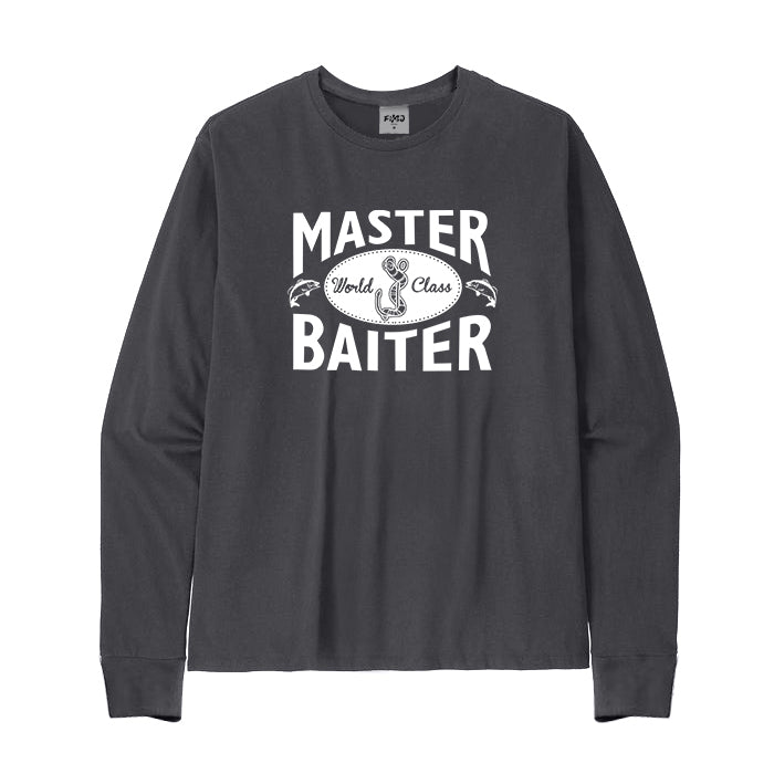 WORLD CLASS MASTER BAITER Long Sleeve T-Shirt