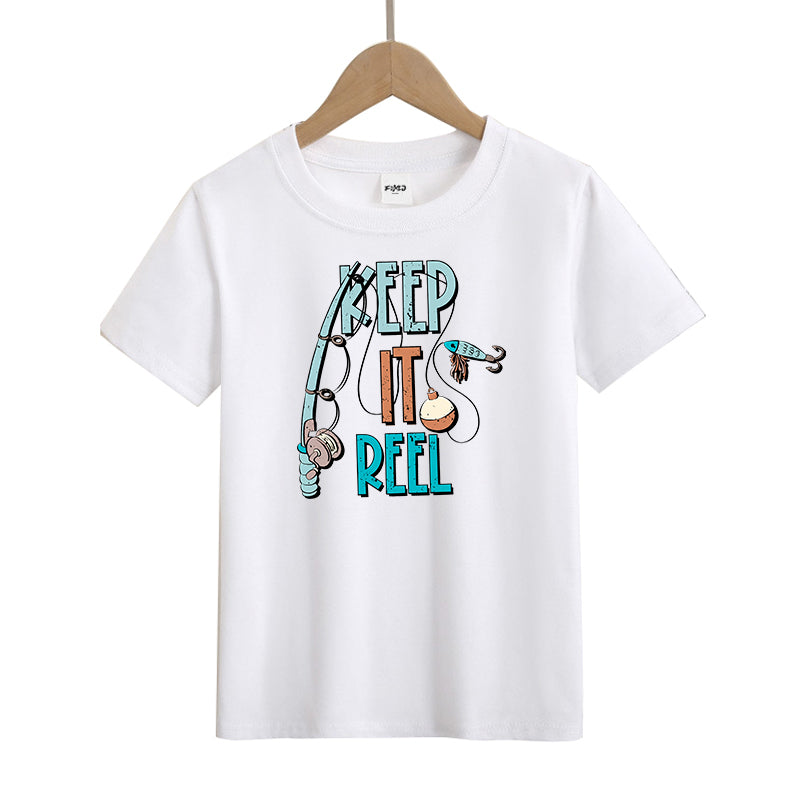 Keep it Reel Kid's T-Shirts